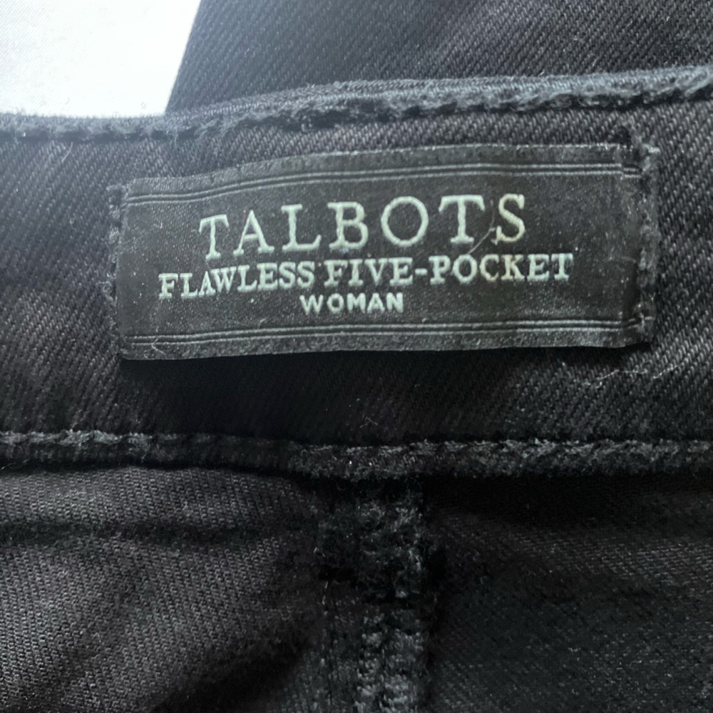 Talbots Flawless High-Rise Jegging - Picture 8 of 10